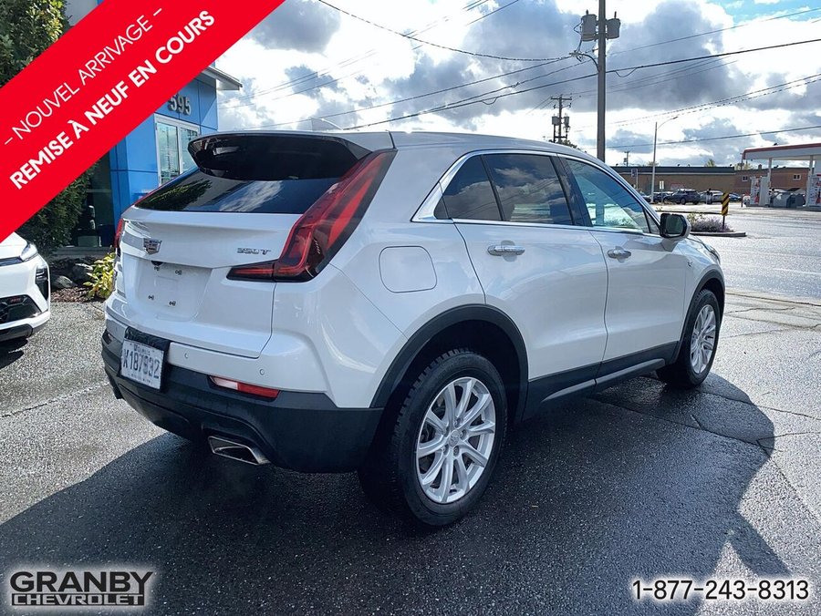 2021 Cadillac XT4 TI 4 portes de luxe White