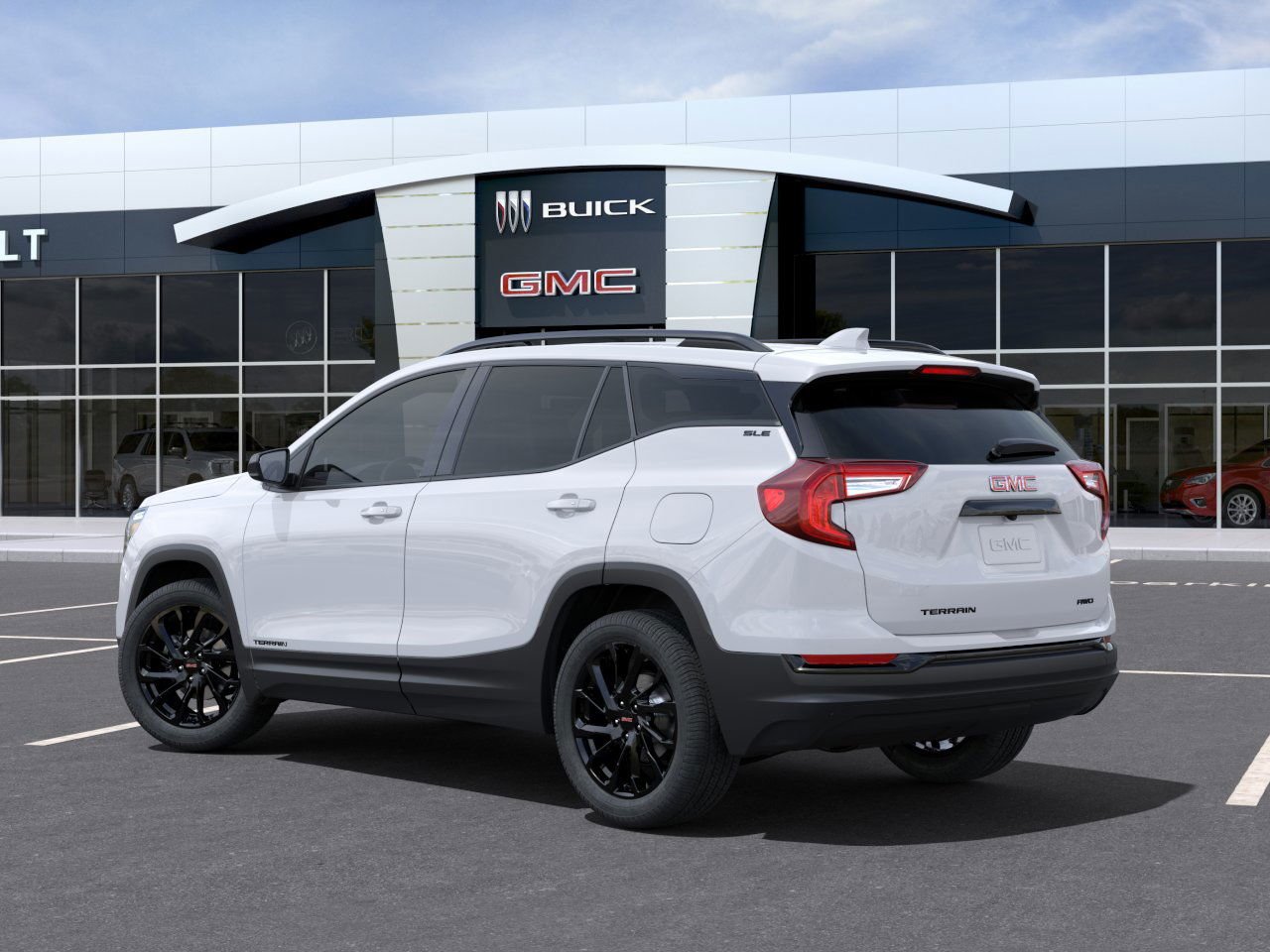 2024 GMC Terrain SLE Summit White Saint-Eustache - photo #2