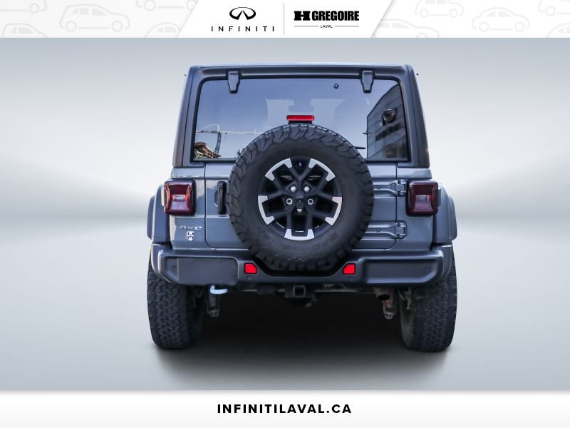 Jeep Wrangler IA2527 | RUBICON 4XE MAGS NAVI 2024 Laval - photo #7