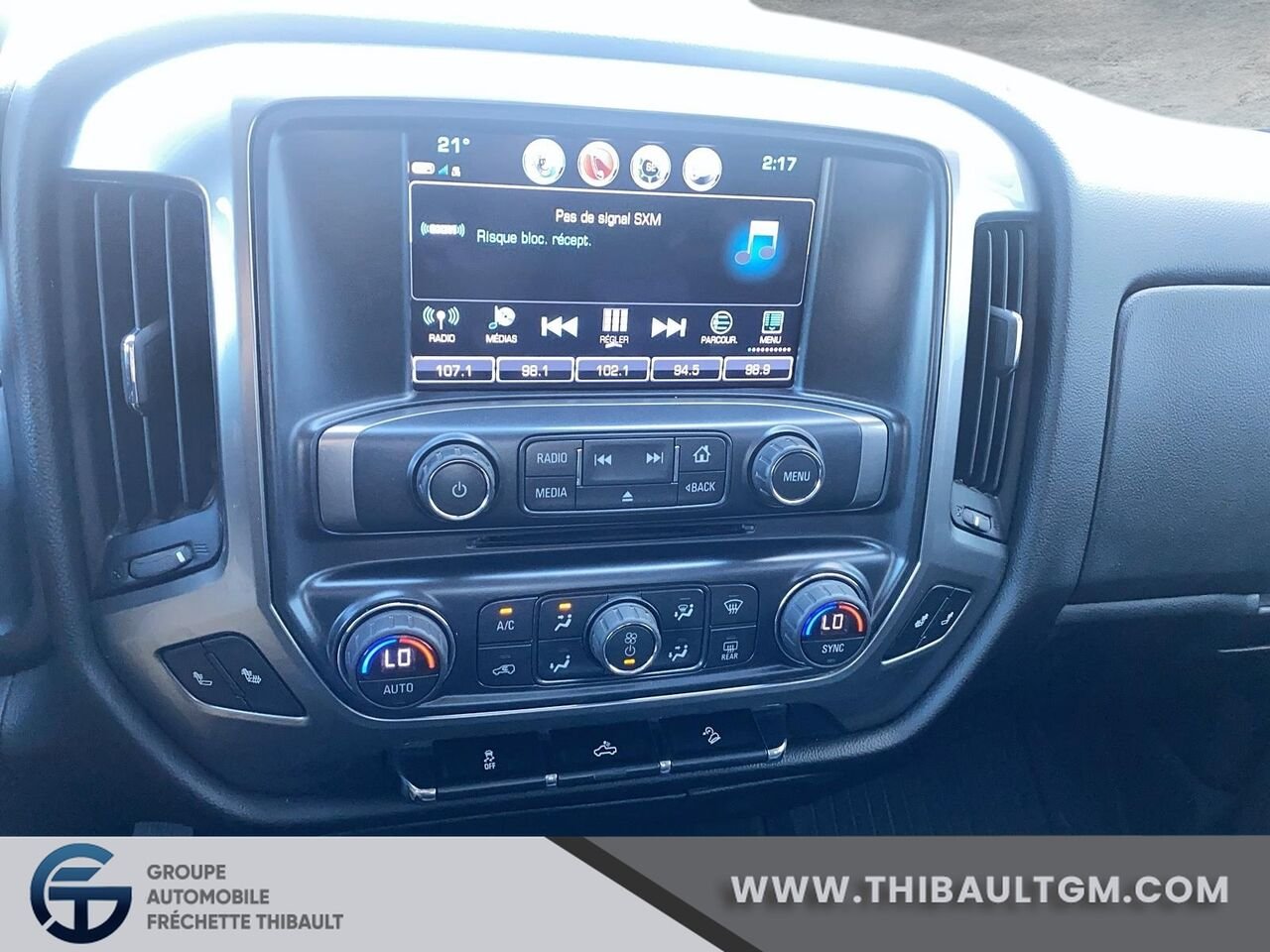 CHEVROLET SILVERADO LT cabine multiplace 153 po 4RM avec 2LT 2018 Rouge Montmagny - photo #12
