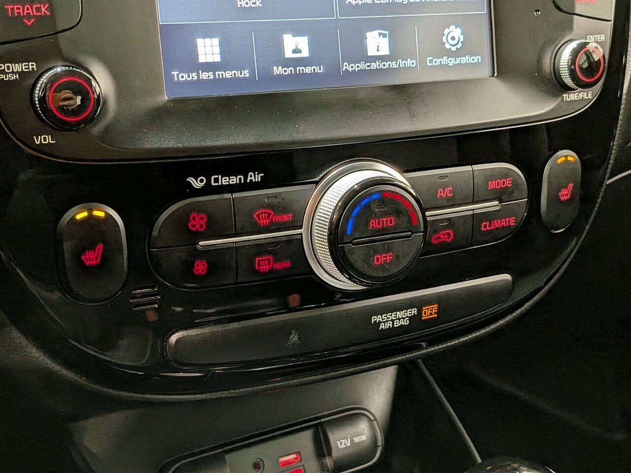 2018 Kia Soul EX Tech Auto Grey Val-David - photo #24