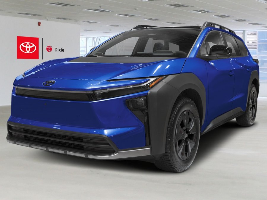 2026 Toyota bZ Woodland 2026 Trueno Blue
