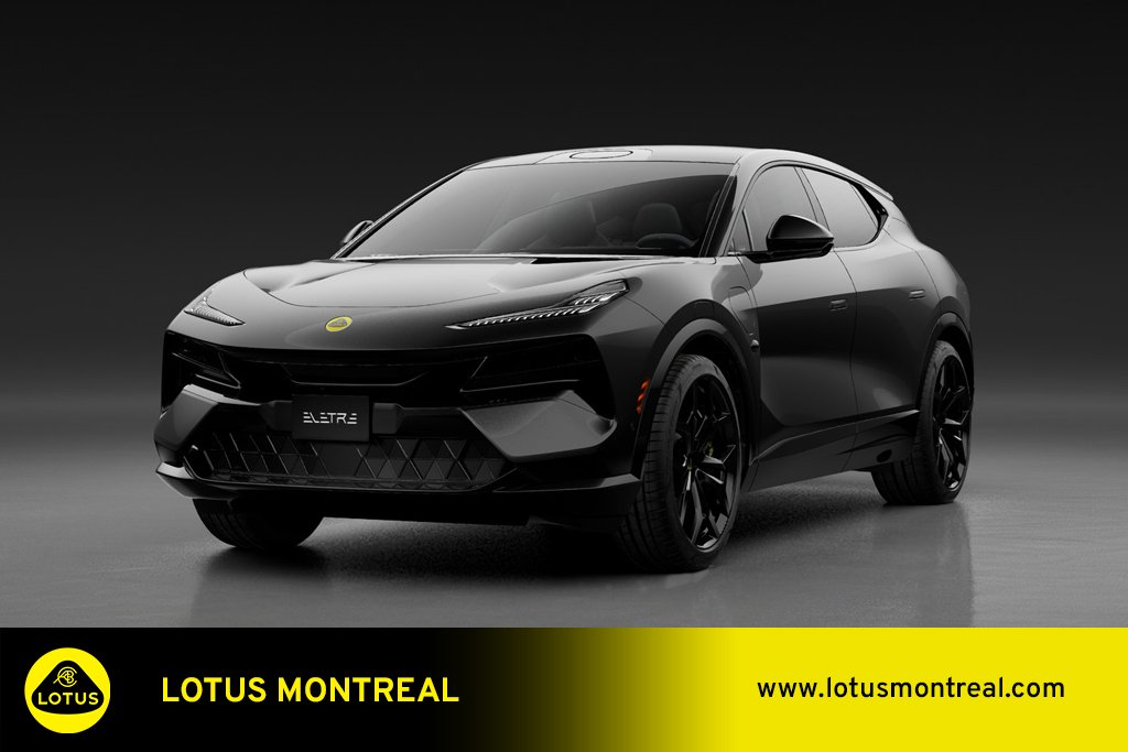 2026 Lotus Eletre Black Kirkland - photo #0