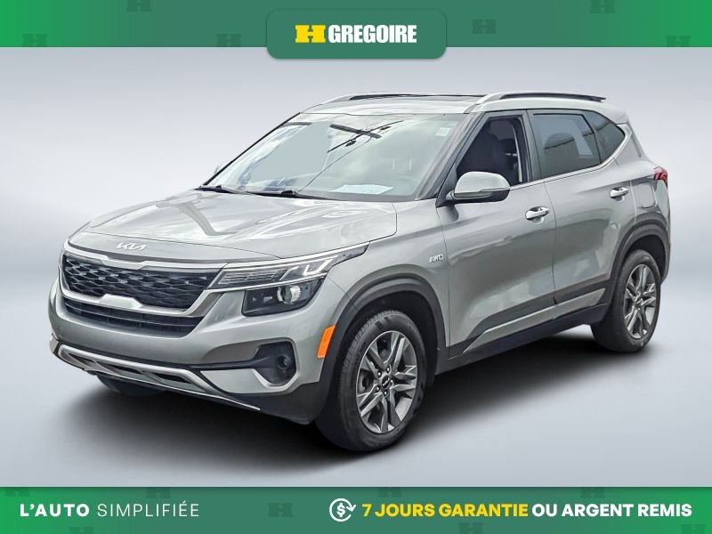2023 Kia Seltos 2023 Silver
