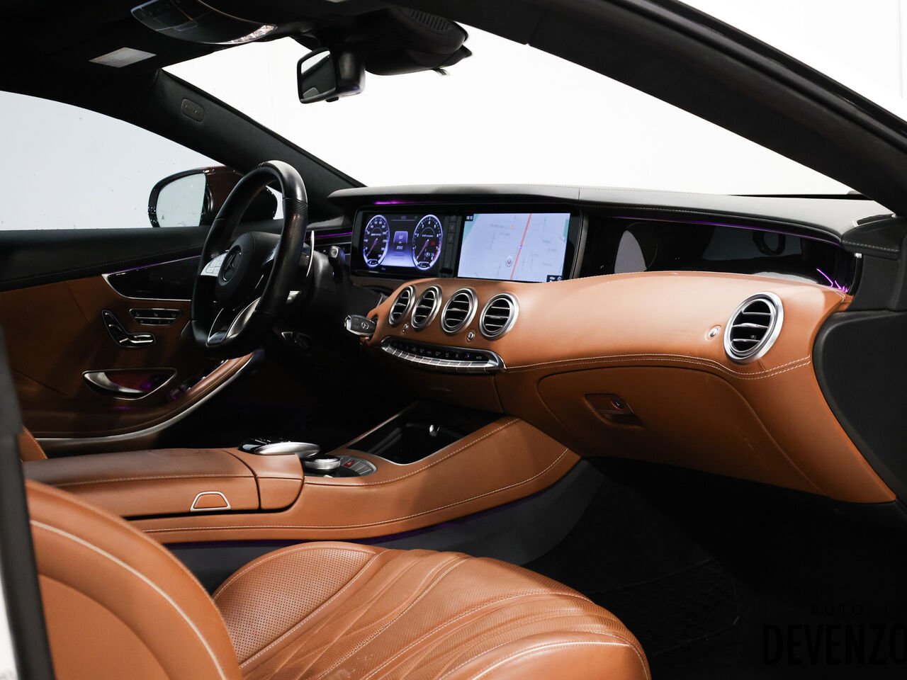 Mercedes-Benz Classe-S 2017 Blanc Saint-Eustache - photo #6