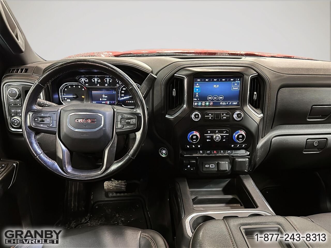 2022 GMC SIERRA 1500 LIMITED AT4 cabine multiplace 4RM 157 po | G3495 Red Granby - photo #12