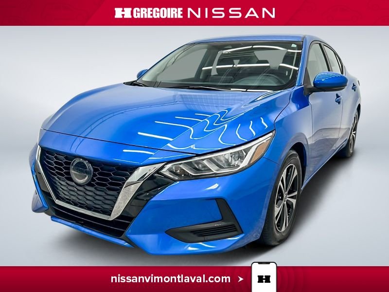 2023 Nissan Sentra SV CARPLAY CAMERA A PARTIR DE 2.99% Blue