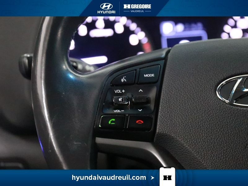 2018 Hyundai Tucson Blue Saint-Eustache - photo #20
