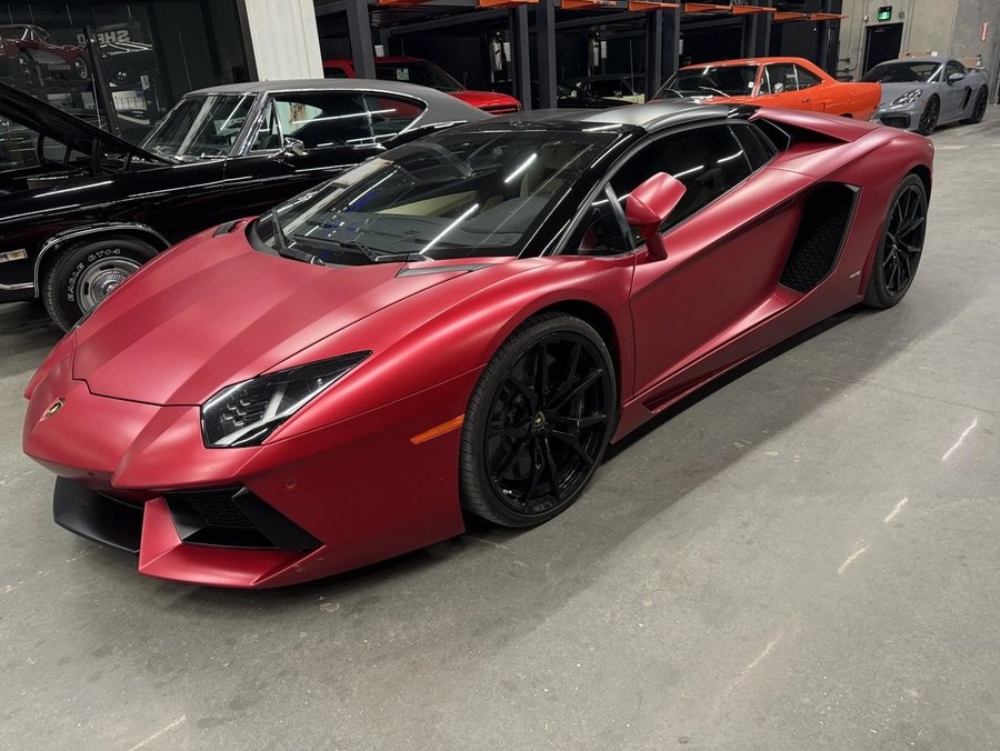 2016 Lamborghini Aventador Roadster | Full Stealth PPF | Front Axle Lift | Audison Sound System