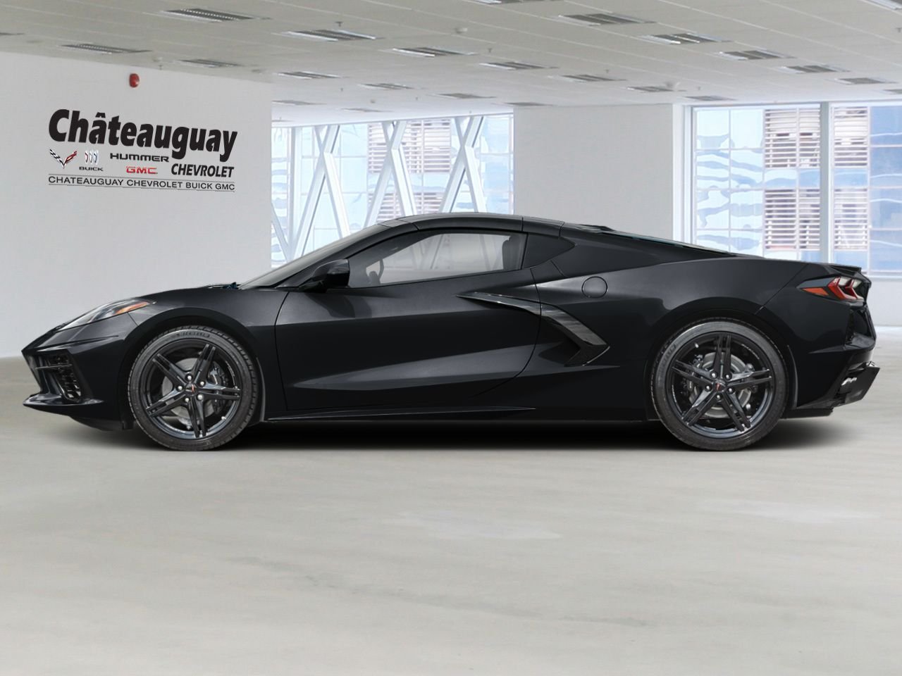 2027 CHEVROLET Corvette Stingray coupé 2 portes avec 2LT Black Châteauguay - photo #2