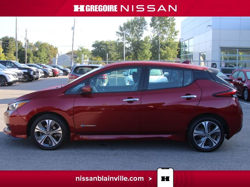 2019 Nissan Leaf Red Saint-Eustache - photo #10