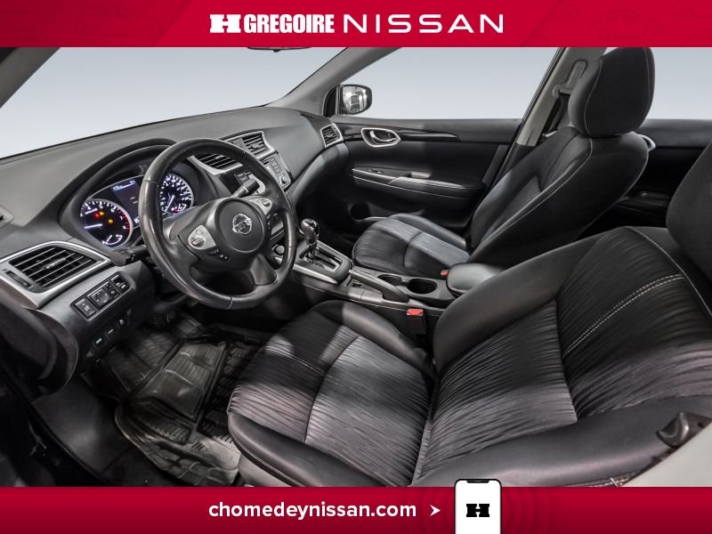 2016 Nissan Sentra Black Saint-Eustache - photo #15