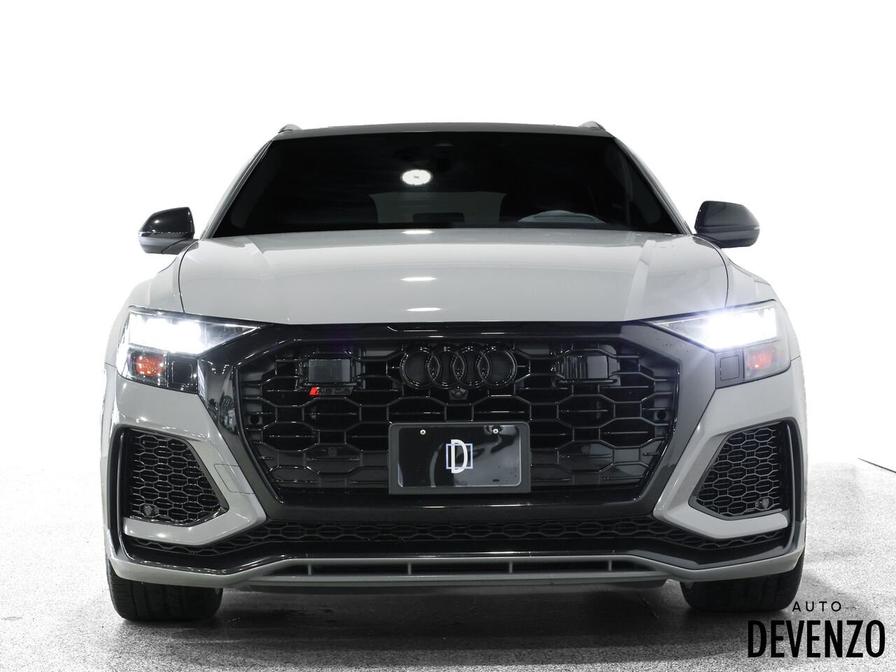Audi RS Q8 2024 Gris Saint-Eustache - photo #5