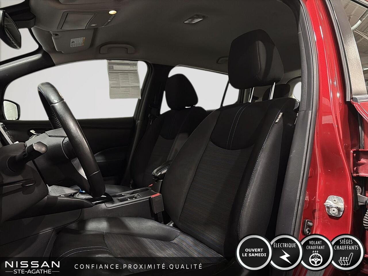 2019 Nissan LEAF Red Saint-Jérôme - photo #7