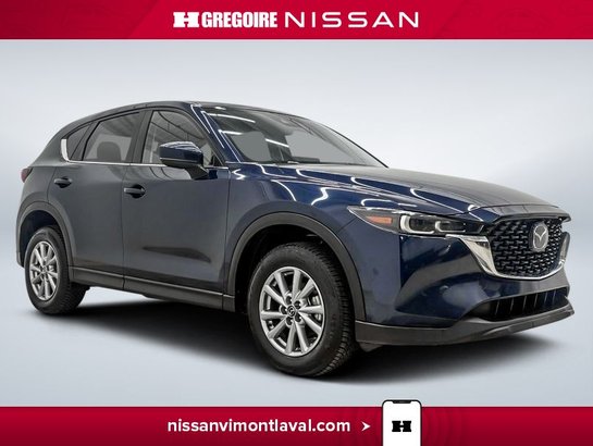 2025 Mazda CX-5 2025 Blue