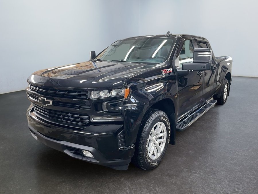 2021 Chevrolet Silverado 1500 4WD Crew Cab Black