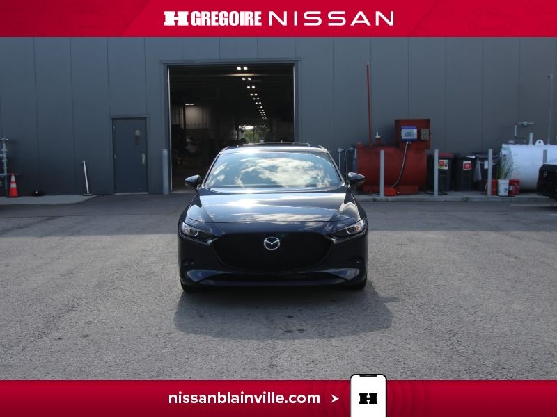2025 Mazda 3 Blue Blainville - photo #2