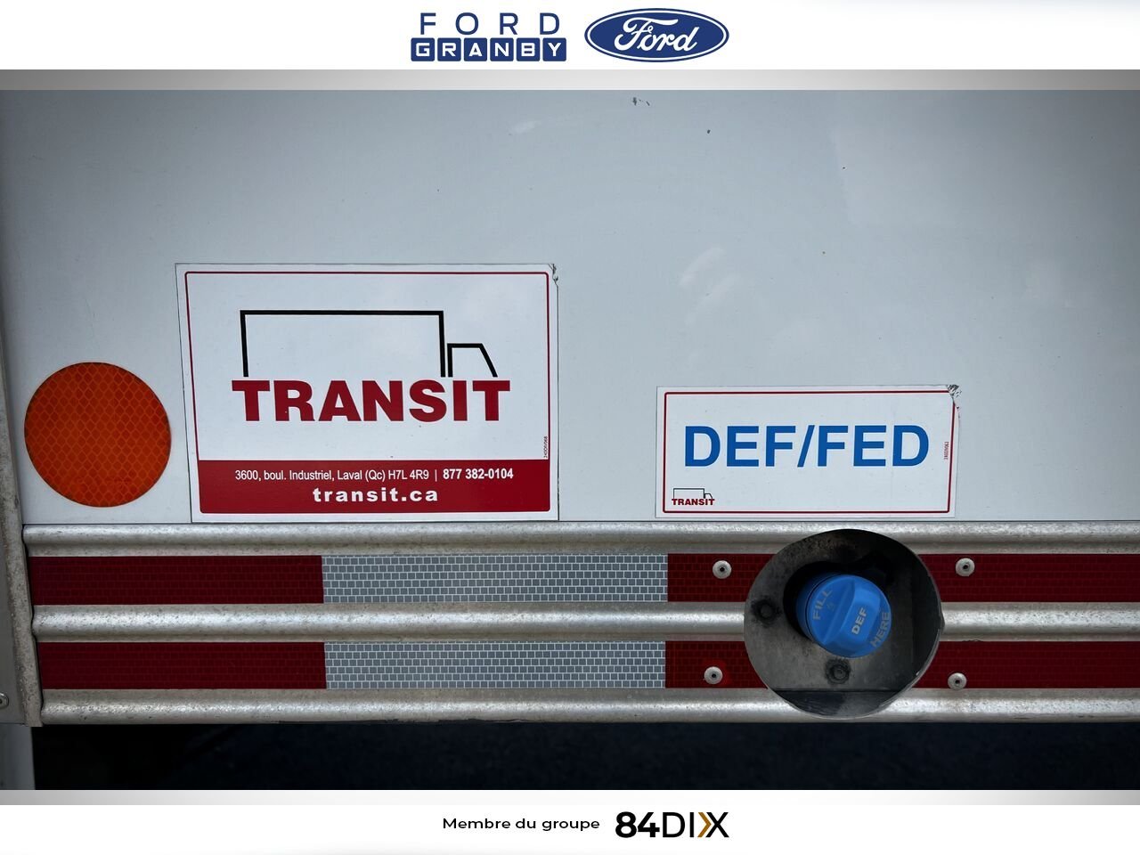 Ford Super Duty F-550 DRW 2022 Blanc Granby - photo #11
