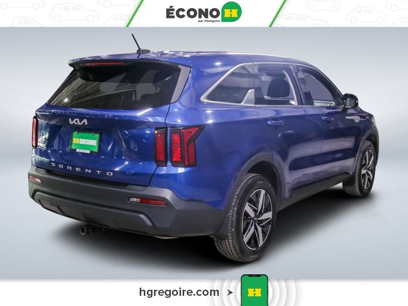 2022 Kia Sorento Blue Blainville - photo #6