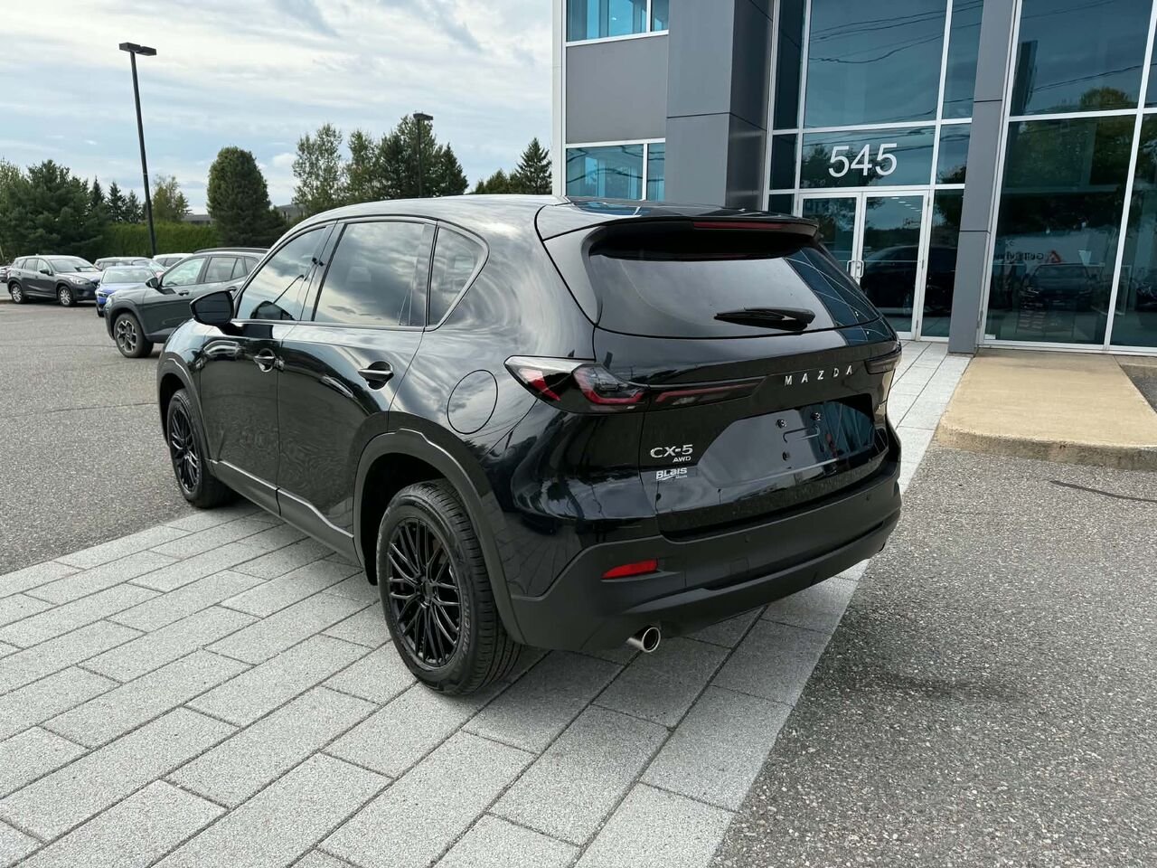 MAZDA CX-5 2026 Noir de jais mica Ste-Marie - photo #5