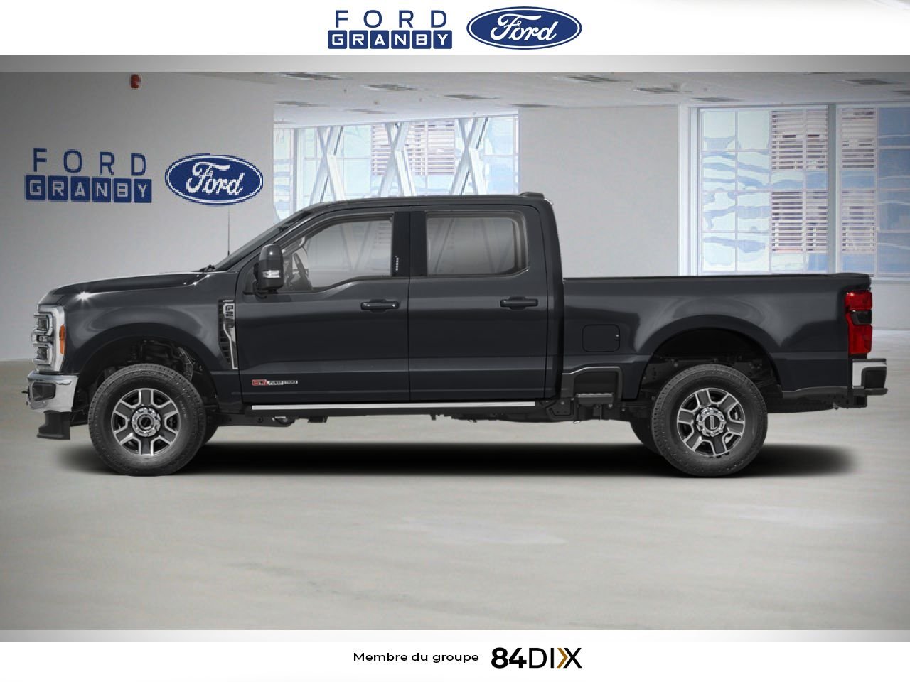2026 Ford Super Duty F-250 SRW Agate Black Metallic Granby - photo #2