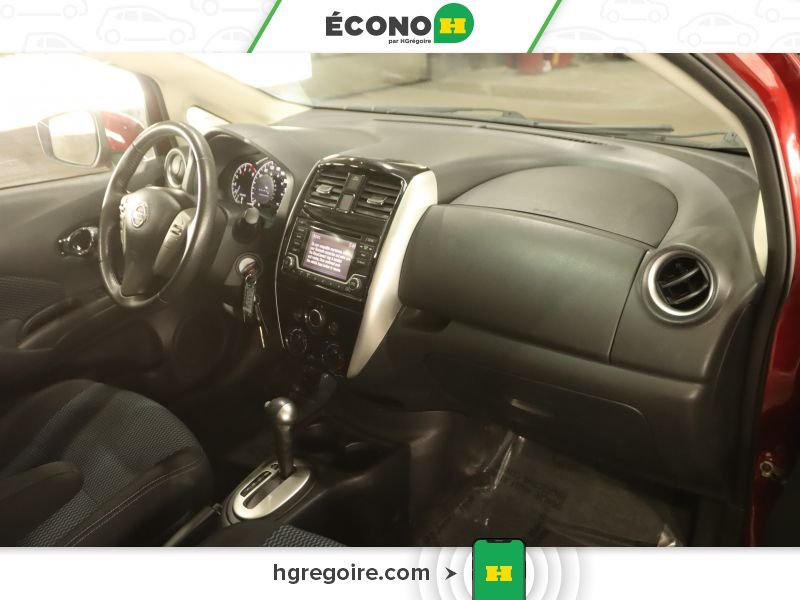 2016 Nissan Versa Note Red Laval - photo #24