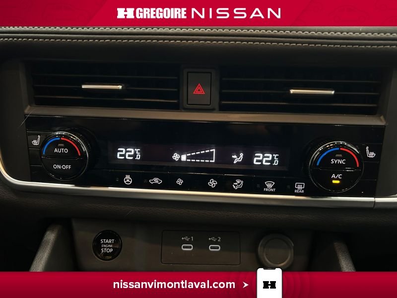 Nissan Rogue 2024 Noir Saint-Eustache - photo #26