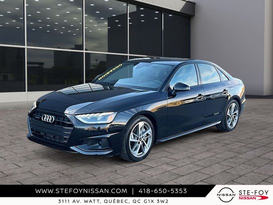 2024 Audi berline A4 Komfort 45 TFSI quattro Black
