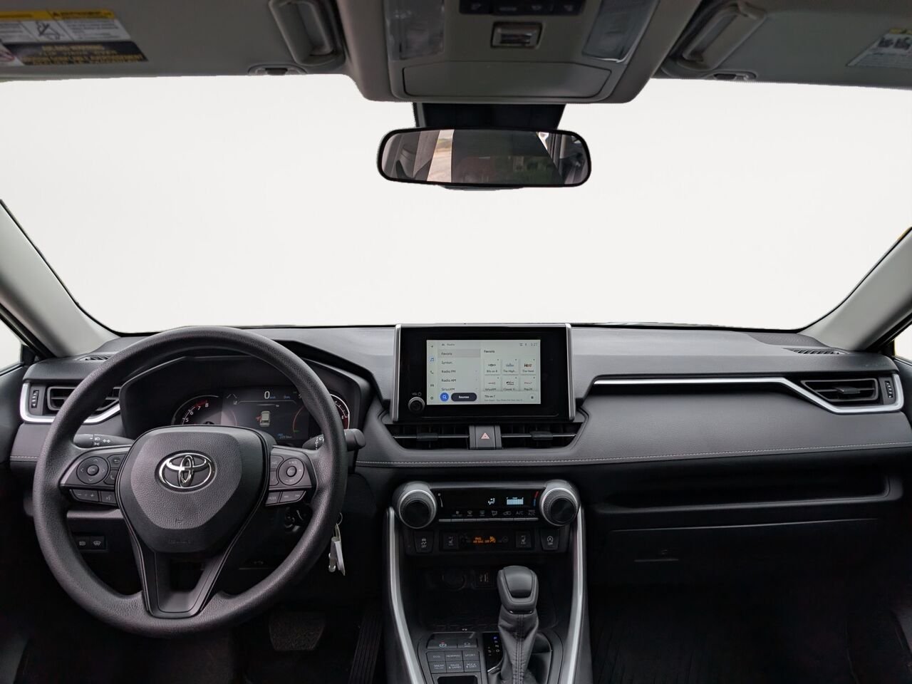 Toyota RAV4 LE/SIÈGES CHAUFFANTS/CAMÉRA DE RECUL/BLUETOOTH/AC/ 2025 Noir Sherbrooke - photo #16