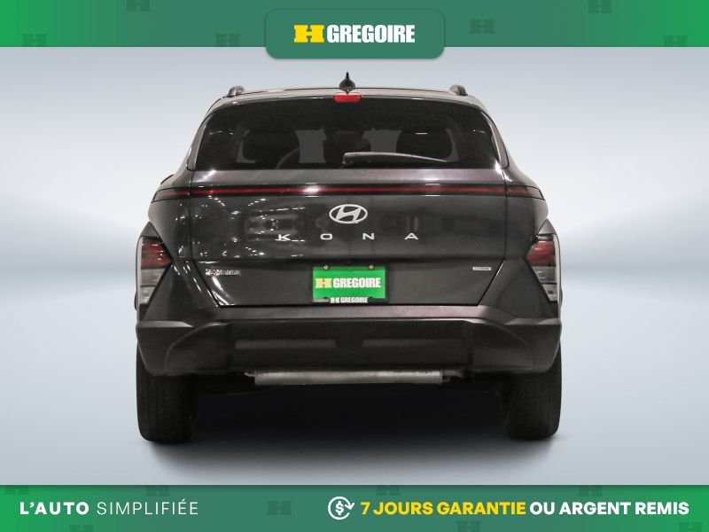 2024 Hyundai Kona Grey Laval - photo #7
