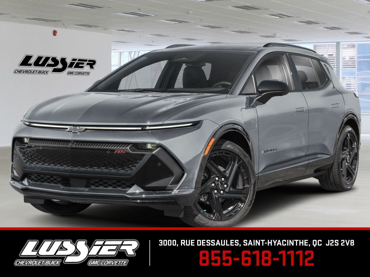 2026 CHEVROLET Equinox EV RS STERLING GREY METALLIC Saint-Hyacinthe - photo #0