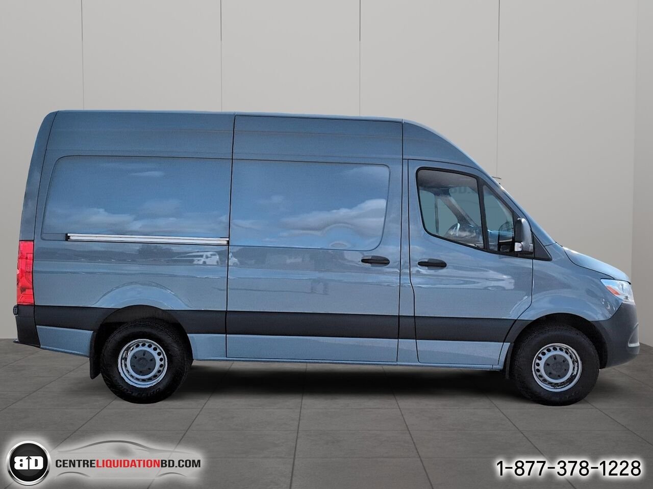 2022 Mercedes-Benz Sprinter fourgonnette utilitaire 2500 V6 144PO | BD0440 Grey Granby - photo #3