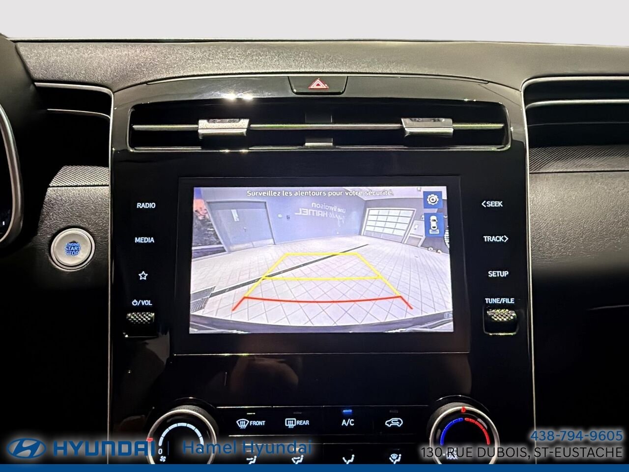2023 Hyundai Tucson Blue Saint-Eustache - photo #15