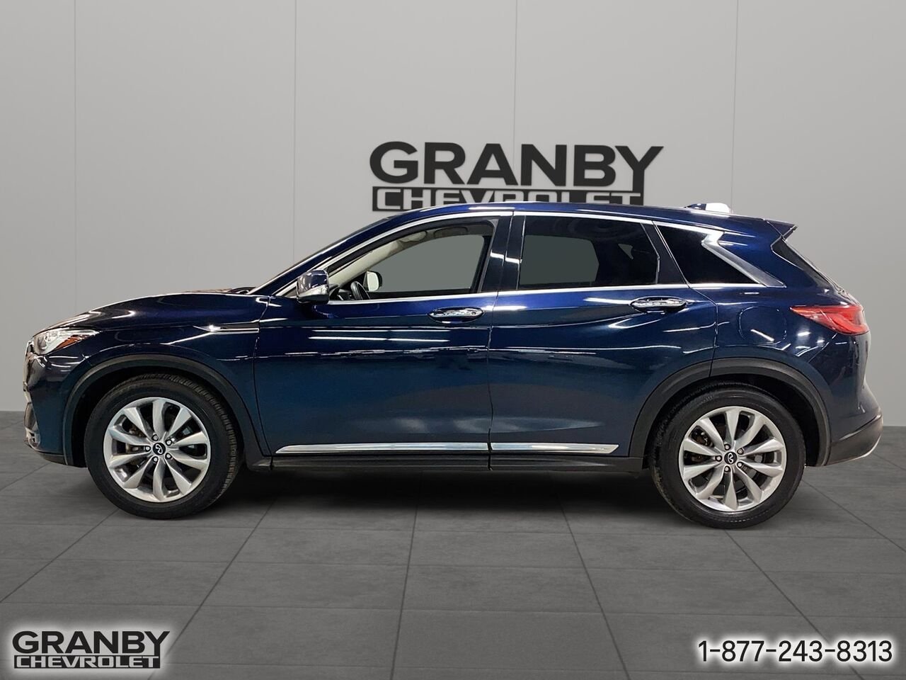 Infiniti QX50 PURE TI | 25-0545A 2020 Bleu Granby - photo #7