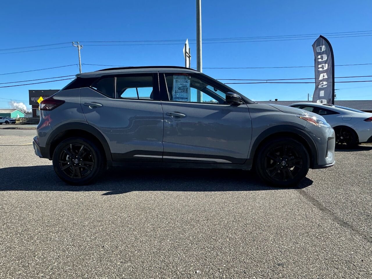 NISSAN KICKS SR KICKS SR 2024 Gris Matane - photo #5