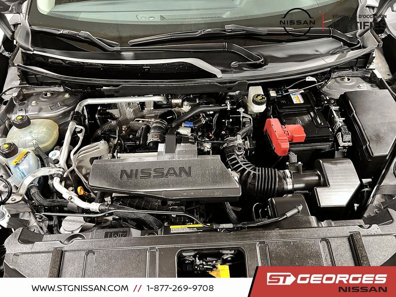 2024 Nissan Rogue Grey Saint-Georges - photo #7