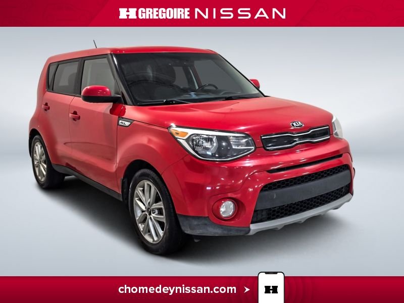 2019 Kia Soul Red Laval - photo #0