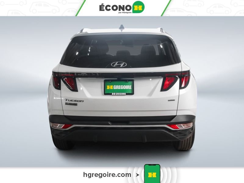 Hyundai Tucson 2023 Blanc Blainville - photo #5