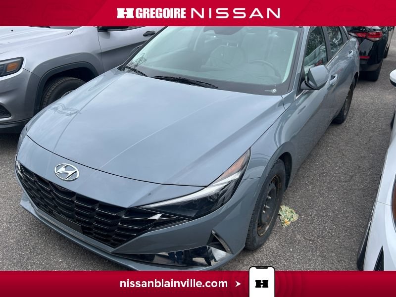 2022 Hyundai Elantra Grey Laval - photo #8