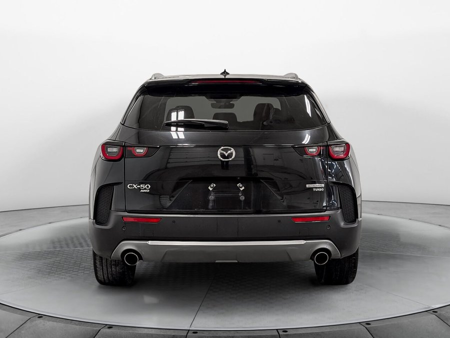 2024 Mazda CX-50 AWD GT Toit Ouvrant Volant et Sièges Chauffants Black