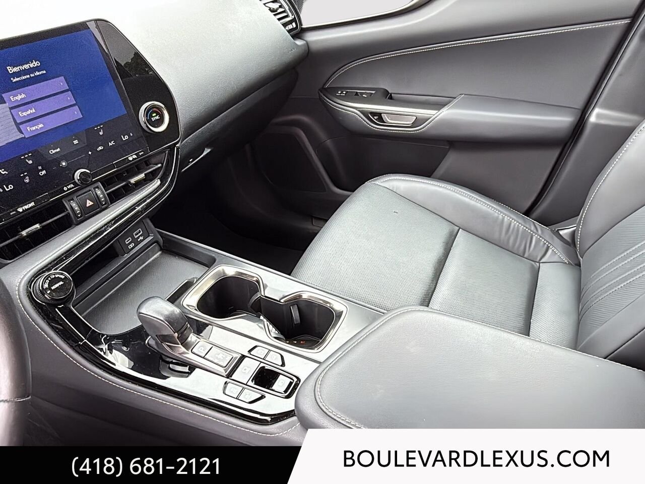 Lexus NX 19916A | NX 250 TI 2022 Argent Québec - photo #14