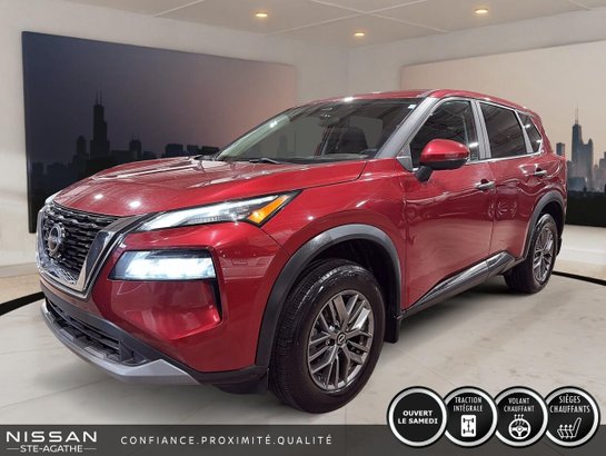 2023 Nissan Rogue S TI Red
