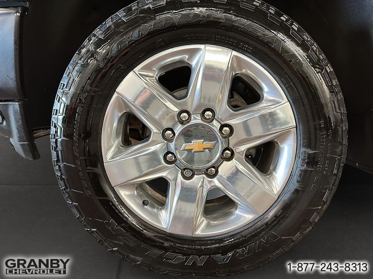2020 Chevrolet Silverado 2500HD WT cabine multiplace 4RM 172 po | G3564 Black Granby - photo #9