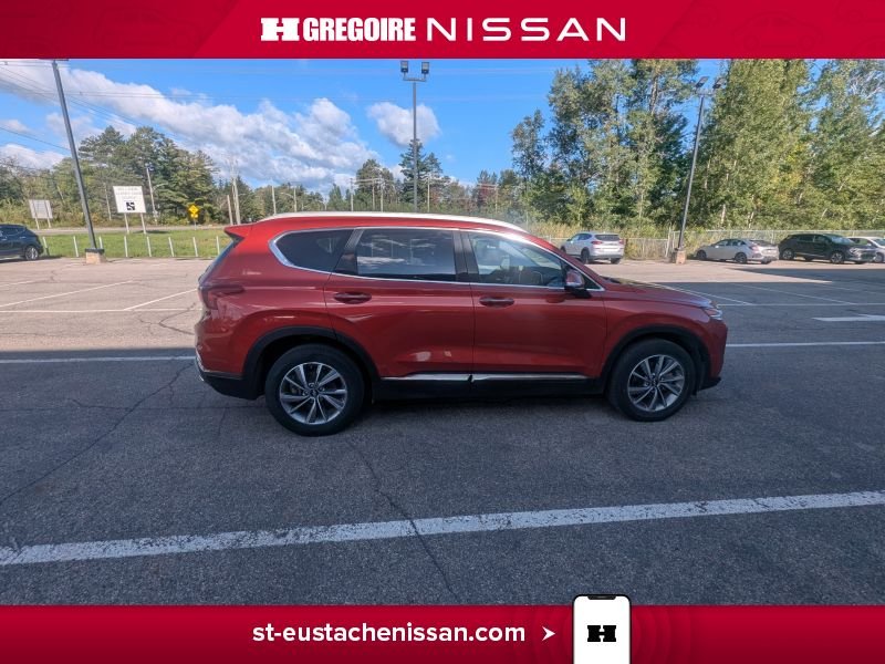 Hyundai Santa Fe SE4666 | Luxury CUIR AWD MAGS TOIT OUVRANT 2019 Rouge Laval - photo #13