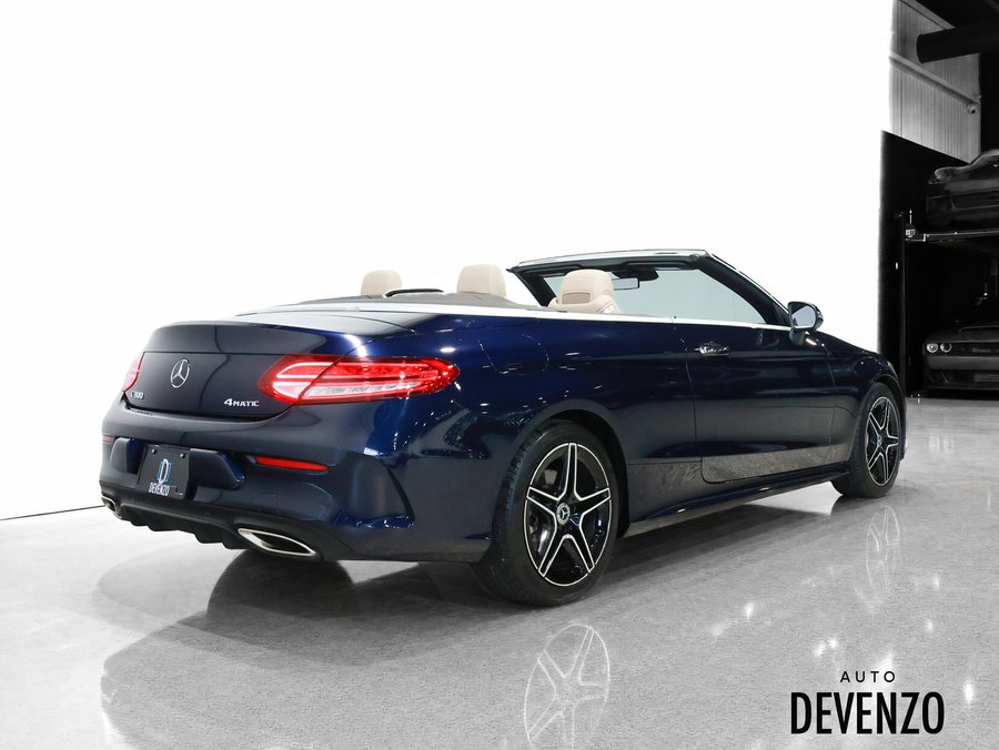 Mercedes-Benz Classe-C C300 Cabriolet 2020 Bleu