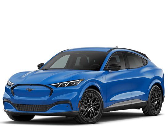 2026 Ford Mustang Mach-E PREMIUM Velocity Blue Metallic