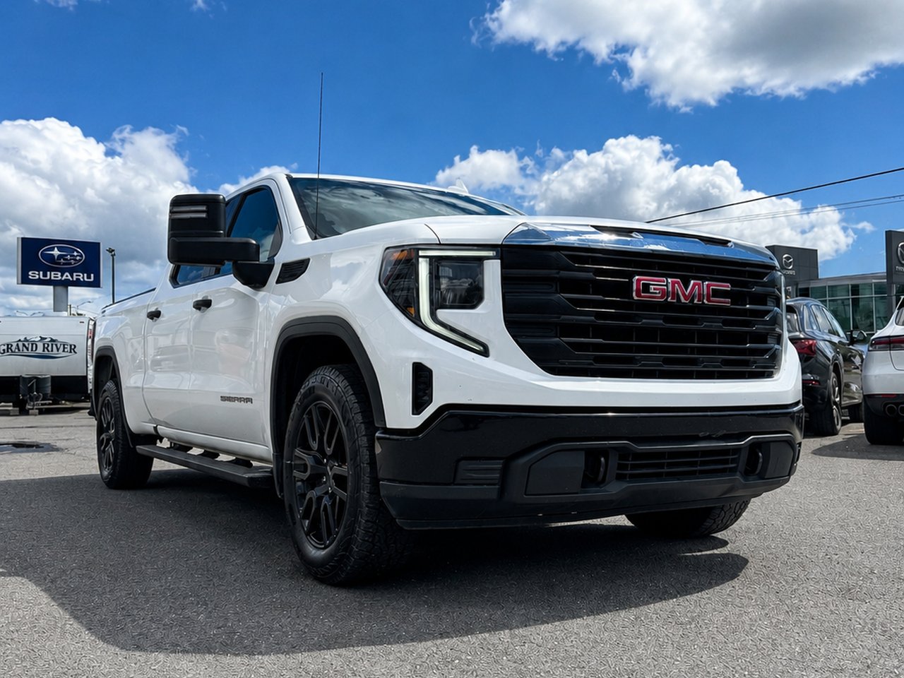 GMC Sierra 1500 Pro 2022 Blanc Granby - photo #8