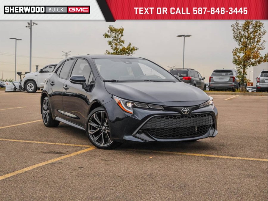 2022 Toyota Corolla Hatchback SE 2.0L Auto | Blind Spot Alert Blue