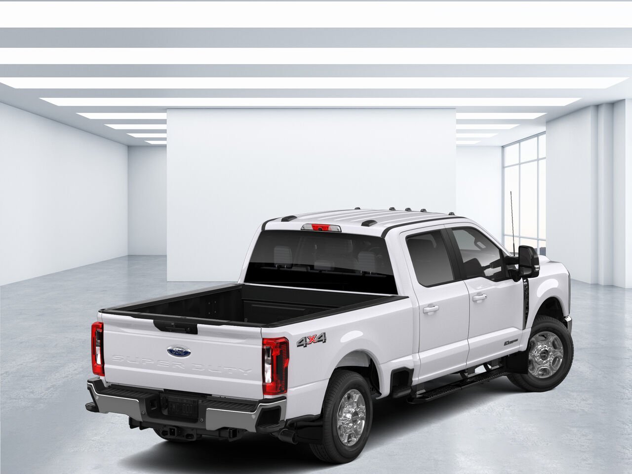 2026 Ford Super Duty F-250 SRW Oxford White Saint-Jérôme - photo #2