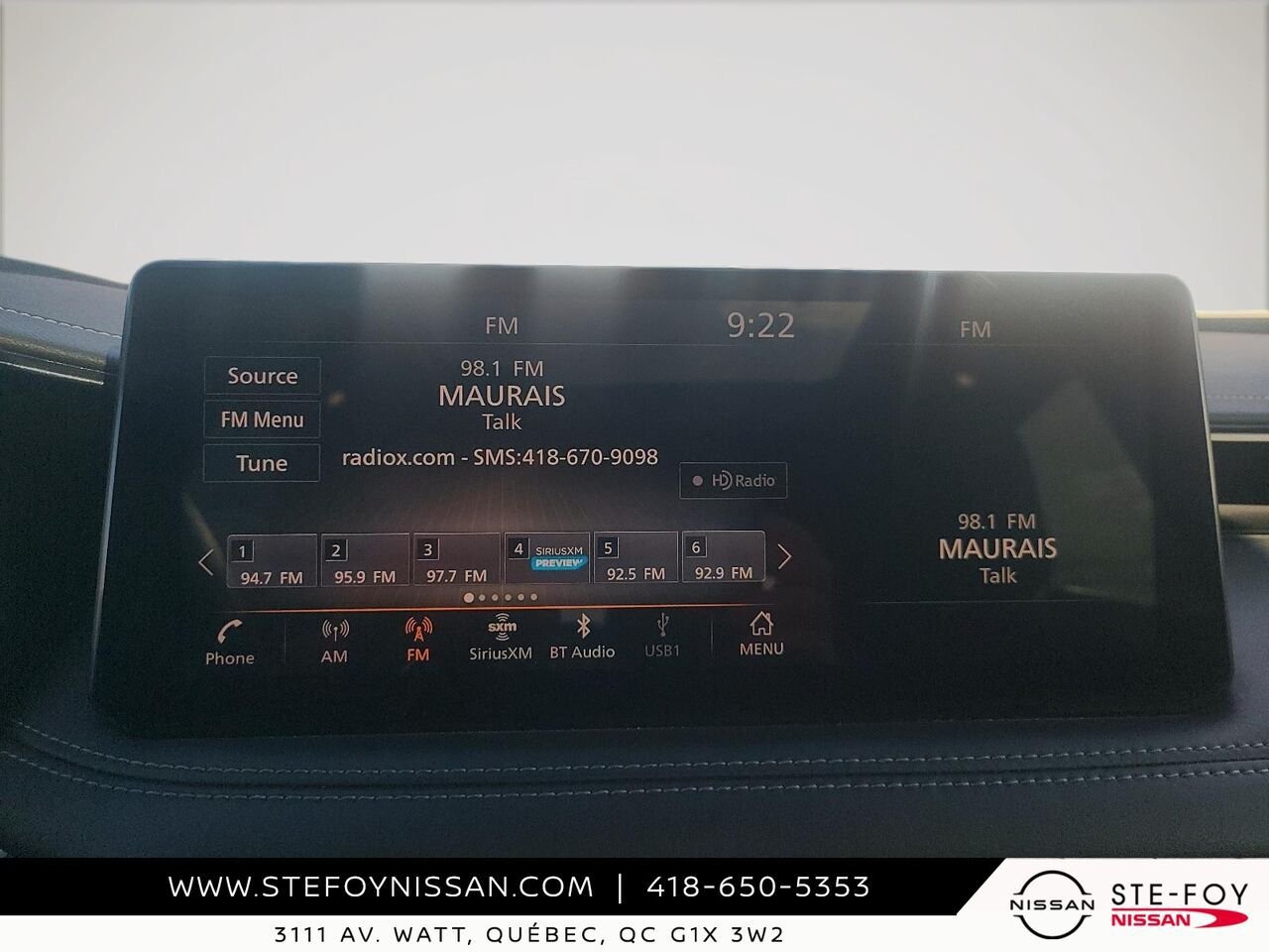 INFINITI QX60 PURE 2024 Gris Ste-Foy - photo #18